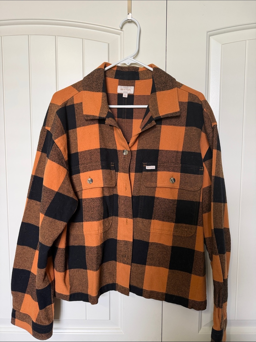 Brixton Bowery Woman’s Flannel Shirt